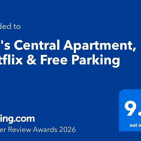 Xili's Apartment, Netflix & Free Parking * בראשוב