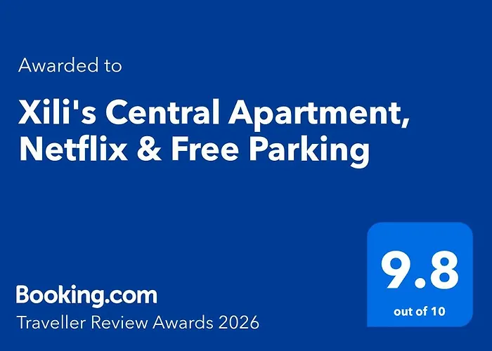 Xili's Apartment, Netflix & Free Parking * בראשוב